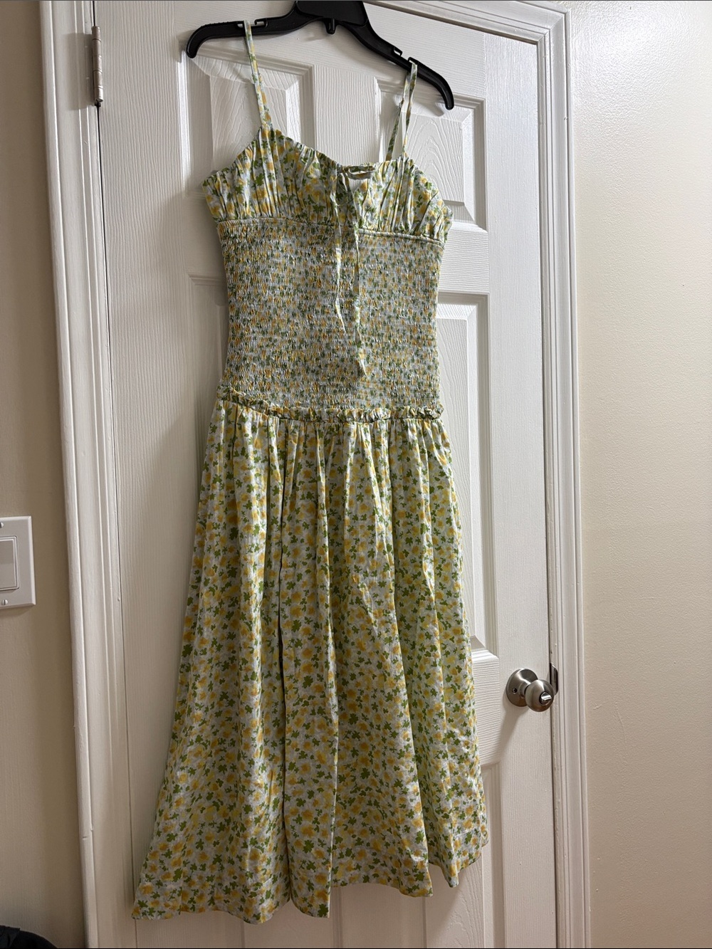 Free People Floral Smocked Sundress